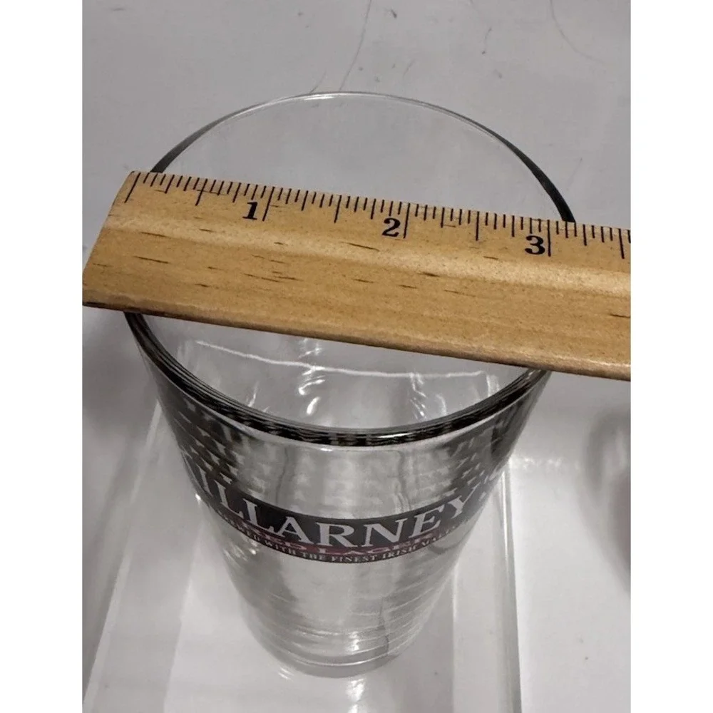 Killarney's Red Lager Pint Glass Irish Beer Barware Pub Style 6